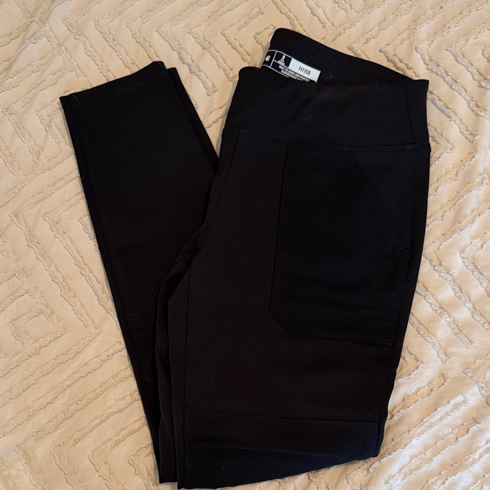 Carhartt Black Fitted Leggings